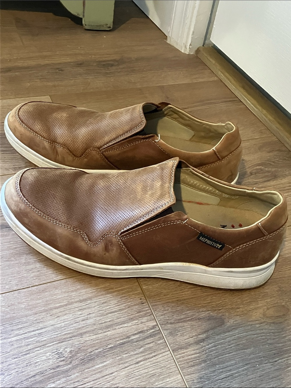 Mephisto Men’s Slip-On Leather Loafers